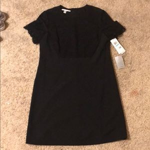 NWT Maggy London Black Lace Dress Size 16